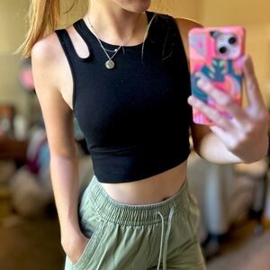 Black tank size S , brand Nine West
